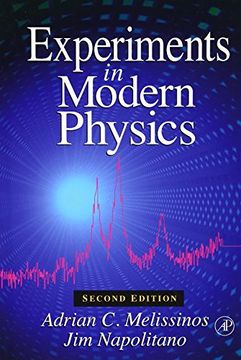 portada Experiments in Modern Physics 