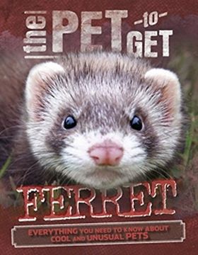 portada The Pet to Get: Ferret (in Catalá)