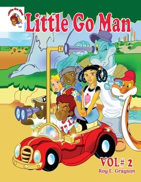 portada Little Go Man: You Can't Do That Grandpa and Allergic Reaction (en Inglés)