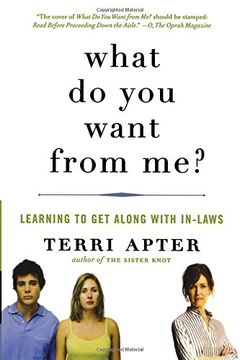 what do you want from me?,learning to get along with in-laws