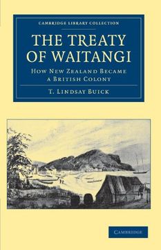 portada The Treaty of Waitangi (Cambridge Library Collection - History of Oceania) (en Inglés)