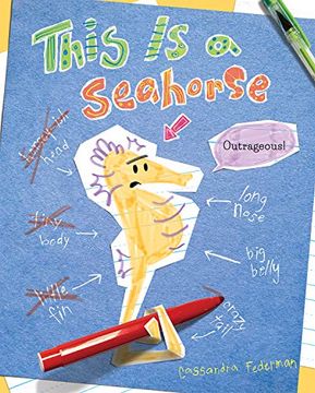 portada This is a Seahorse (en Inglés)