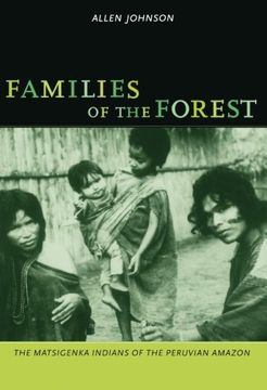 portada Families of the Forest (in English)