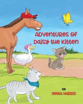 portada Adventures of Daisy the Kitten (8x10 Color) (in English)