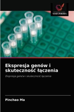 portada Ekspresja genów i skutecznośc lączenia (en Polaco)
