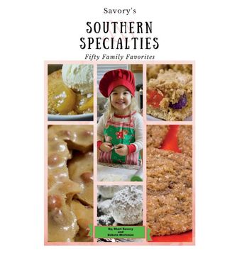 portada Savory's Southern Specialties: Fifty Family Favorites (en Inglés)