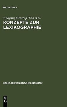 portada Konzepte zur Lexikographie (in German)