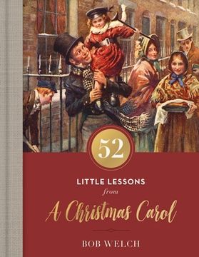 portada 52 Little Lessons From a Christmas Carol (en Inglés)