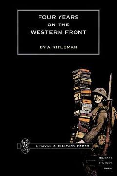 portada four years on the western front (en Inglés)