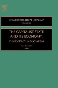 portada the capitalist state and its economy: democracy in socialism (en Inglés)