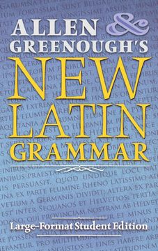 portada Allen and Greenough'S new Latin Grammar: Large-Format Student Edition 