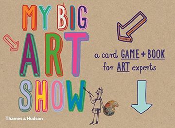 portada My big art Show: A Card Game + Book - Collect Paintings to win (en Inglés)