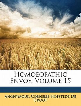 portada homoeopathic envoy, volume 15 (en Inglés)
