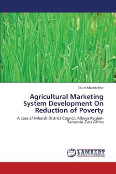 portada Agricultural Marketing System Development on Reduction of Poverty