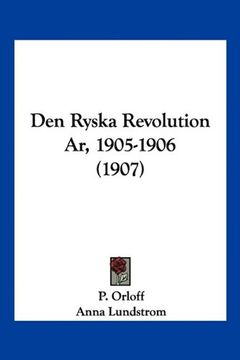 portada Den Ryska Revolution ar, 1905-1906 (1907)