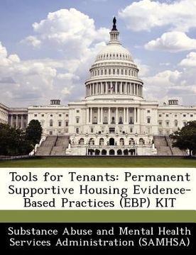 portada tools for tenants: permanent supportive housing evidence-based practices (ebp) kit (en Inglés)