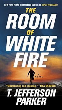 portada The Room of White Fire (a Roland Ford Novel) (en Inglés)