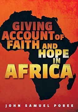 portada Giving Account of Faith and Hope in Africa (en Inglés)