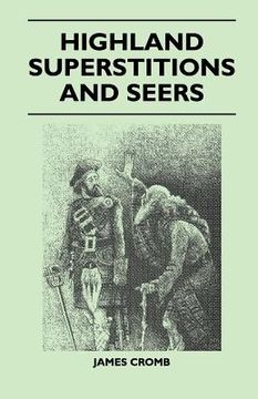 portada highland superstitions and seers (folklore history series) (in English)