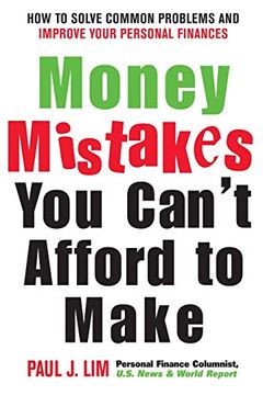 portada Money Mistakes you Can't Afford to Make (en Inglés)