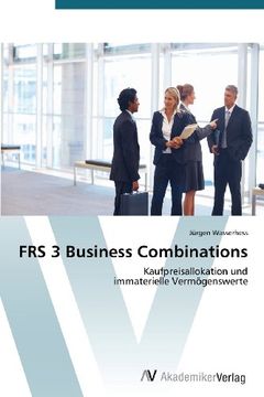 portada FRS 3 Business Combinations: Kaufpreisallokation und  immaterielle Vermögenswerte