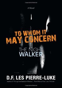 portada To Whom It May Concern: The Night Walker