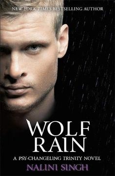 portada Wolf Rain (The Psy-Changeling Trinity Series) (in English)