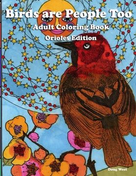 portada Birds are People Too - Coloring Book - Orioles