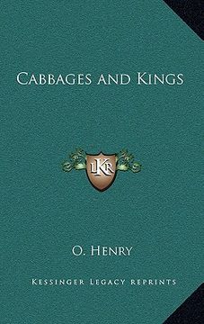 portada cabbages and kings