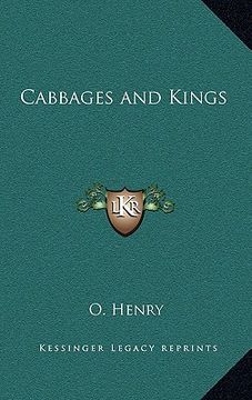 portada cabbages and kings (en Inglés)