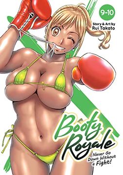 portada Booty Royale: Never go Down Without a Fight! Vols. 9-10 (en Inglés)