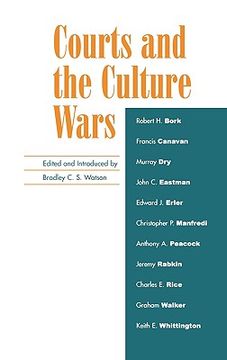 portada courts and the culture wars (en Inglés)