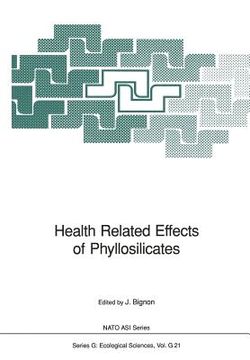 portada health related effects of phyllosilicates (en Inglés)