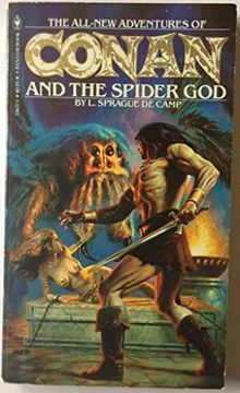 portada Conan and the Spider god 