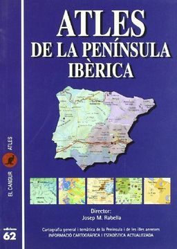 portada Atles de la Península Ibèrica (en Catalá)