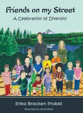 portada Friends on my Street: A Celebration of Diversity (in English)