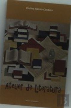 portada Atelier de Literatura Elementos para a aula de Frances