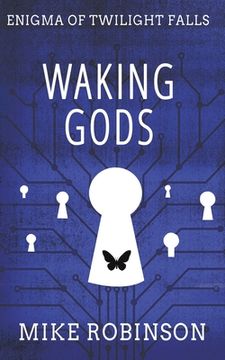 portada Waking Gods: A Chilling Tale of Terror (en Inglés)