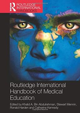 portada Routledge International Handbook of Medical Education (en Inglés)