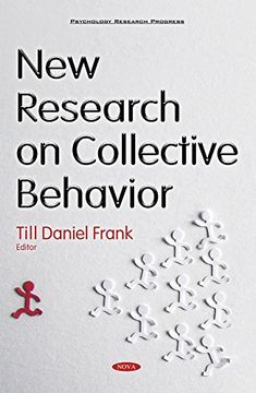 portada New Research on Collective Behavior (Psychology Research Progress)