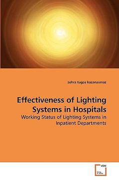 portada effectiveness of lighting systems in hospitals (en Inglés)