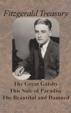 portada Fitzgerald Treasury - The Great Gatsby, This Side of Paradise, The Beautiful and Damned (in English)