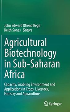 portada Agricultural Biotechnology in Sub-Saharan Africa: Capacity, Enabling Environment and Applications in Crops, Livestock, Forestry and Aquaculture