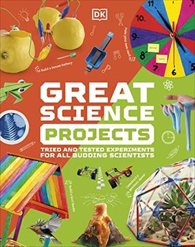 portada Great Science Projects (en Inglés)