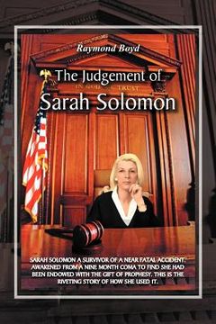 portada the judgement of sarah solomon