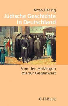 portada Jüdische Geschichte in Deutschland (in German)