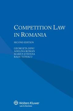 portada Competition Law in Romania (en Inglés)