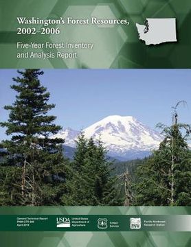 portada Washington's Forest Resources, 2002-2006: Five-Year Forest Inventory and Analysis Report (en Inglés)