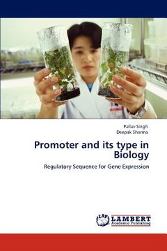 portada promoter and its type in biology (en Inglés)