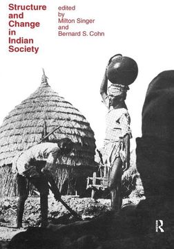 portada Structure and Change in Indian Society (en Inglés)